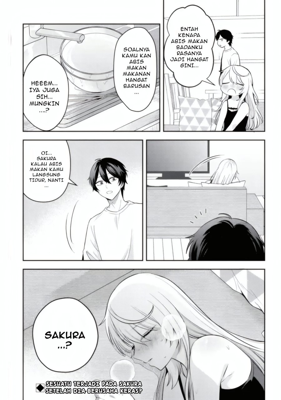 Class de Ichiban Kawaii Gal wo Ezuke shiteiru Hanashi Chapter 5.2 - halaman 11