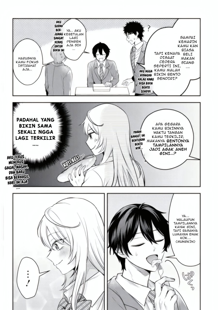 Class de Ichiban Kawaii Gal wo Ezuke shiteiru Hanashi Chapter 5.2 - halaman 2