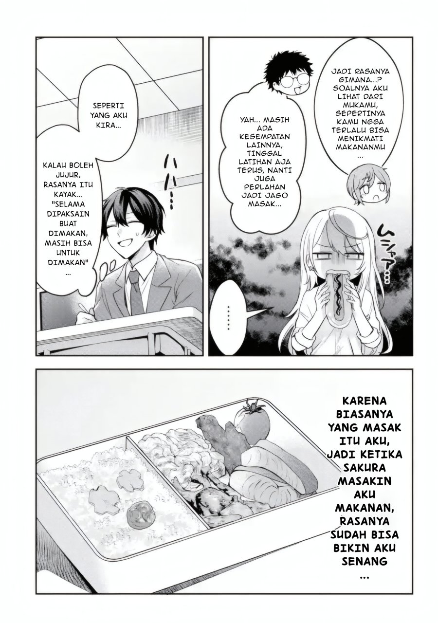 Class de Ichiban Kawaii Gal wo Ezuke shiteiru Hanashi Chapter 5.2 - halaman 3