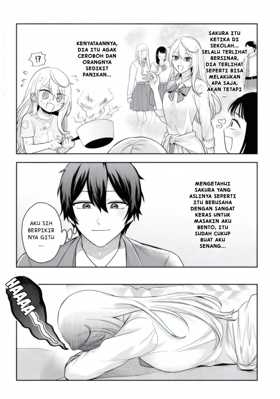 Class de Ichiban Kawaii Gal wo Ezuke shiteiru Hanashi Chapter 5.2 - halaman 4