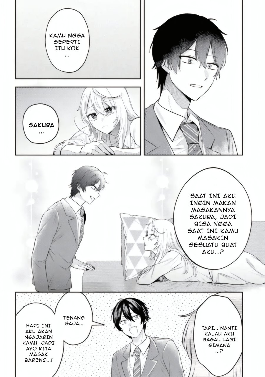 Class de Ichiban Kawaii Gal wo Ezuke shiteiru Hanashi Chapter 5.2 - halaman 6