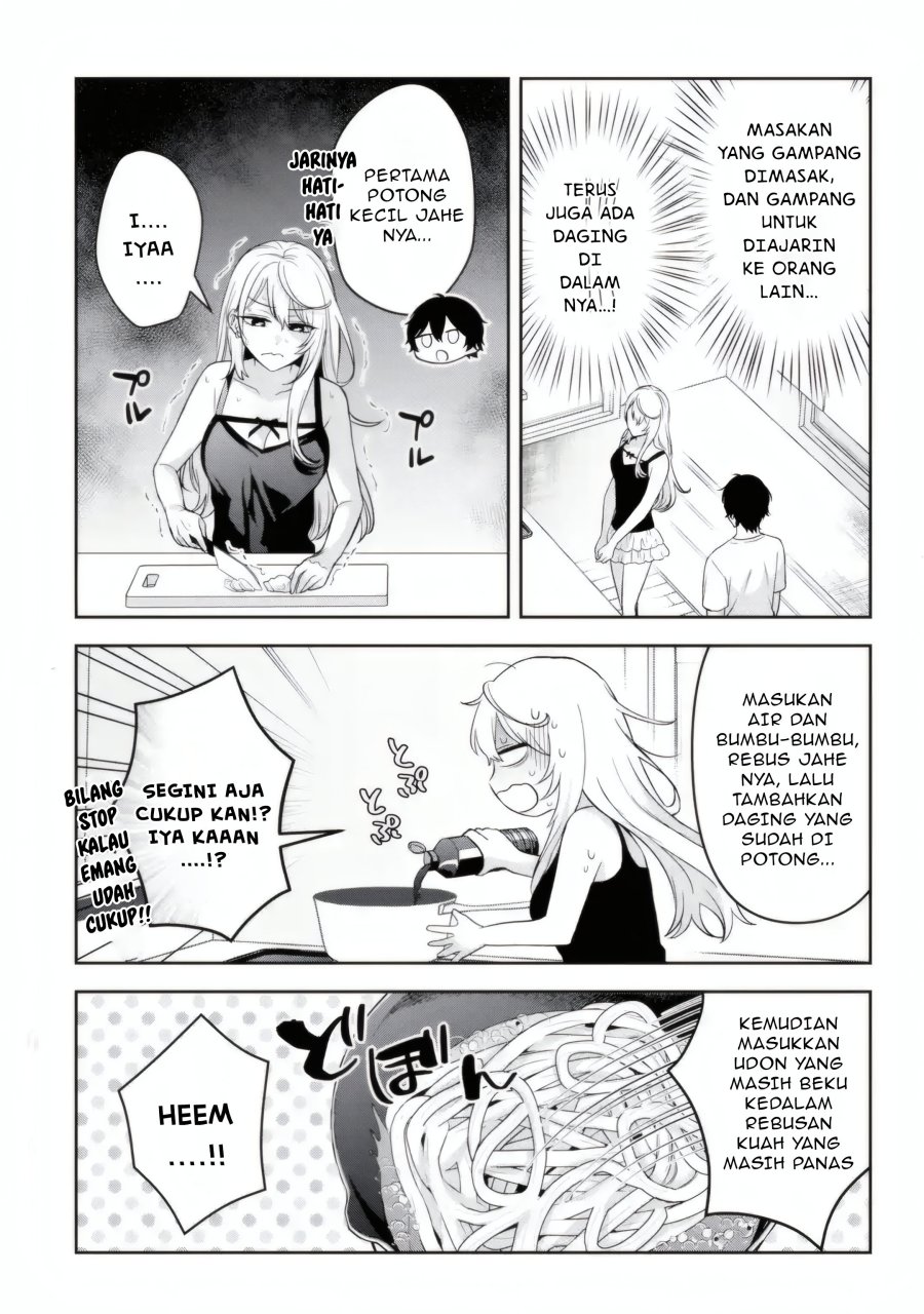 Class de Ichiban Kawaii Gal wo Ezuke shiteiru Hanashi Chapter 5.2 - halaman 7
