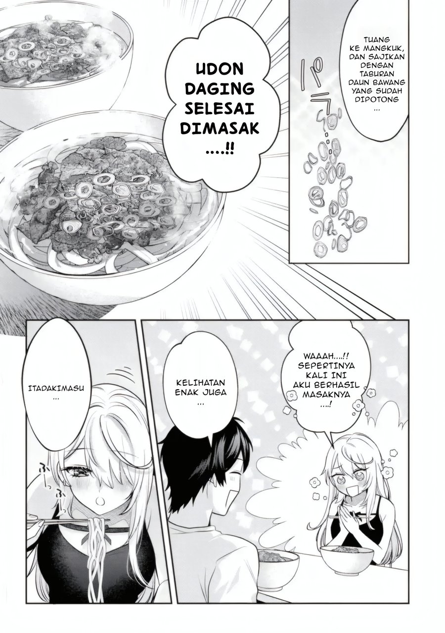 Class de Ichiban Kawaii Gal wo Ezuke shiteiru Hanashi Chapter 5.2 - halaman 8