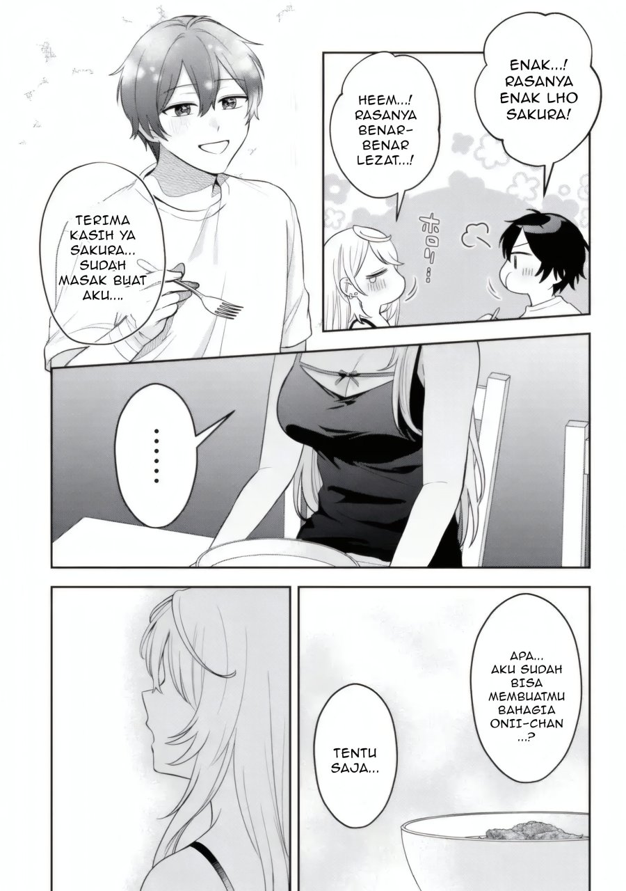 Class de Ichiban Kawaii Gal wo Ezuke shiteiru Hanashi Chapter 5.2 - halaman 9