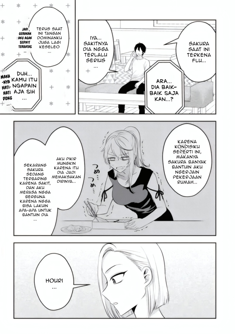 Class de Ichiban Kawaii Gal wo Ezuke shiteiru Hanashi Chapter 6.1 - halaman 10