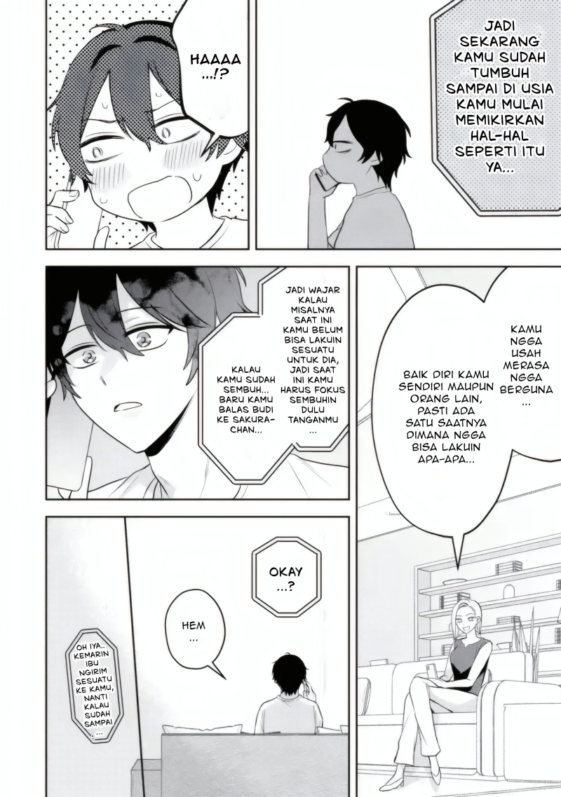 Class de Ichiban Kawaii Gal wo Ezuke shiteiru Hanashi Chapter 6.1 - halaman 11