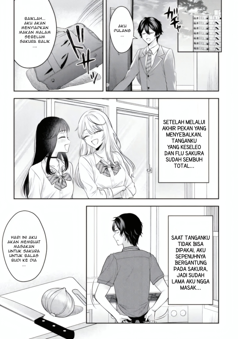 Class de Ichiban Kawaii Gal wo Ezuke shiteiru Hanashi Chapter 6.1 - halaman 12