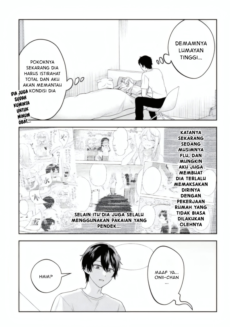 Class de Ichiban Kawaii Gal wo Ezuke shiteiru Hanashi Chapter 6.1 - halaman 3