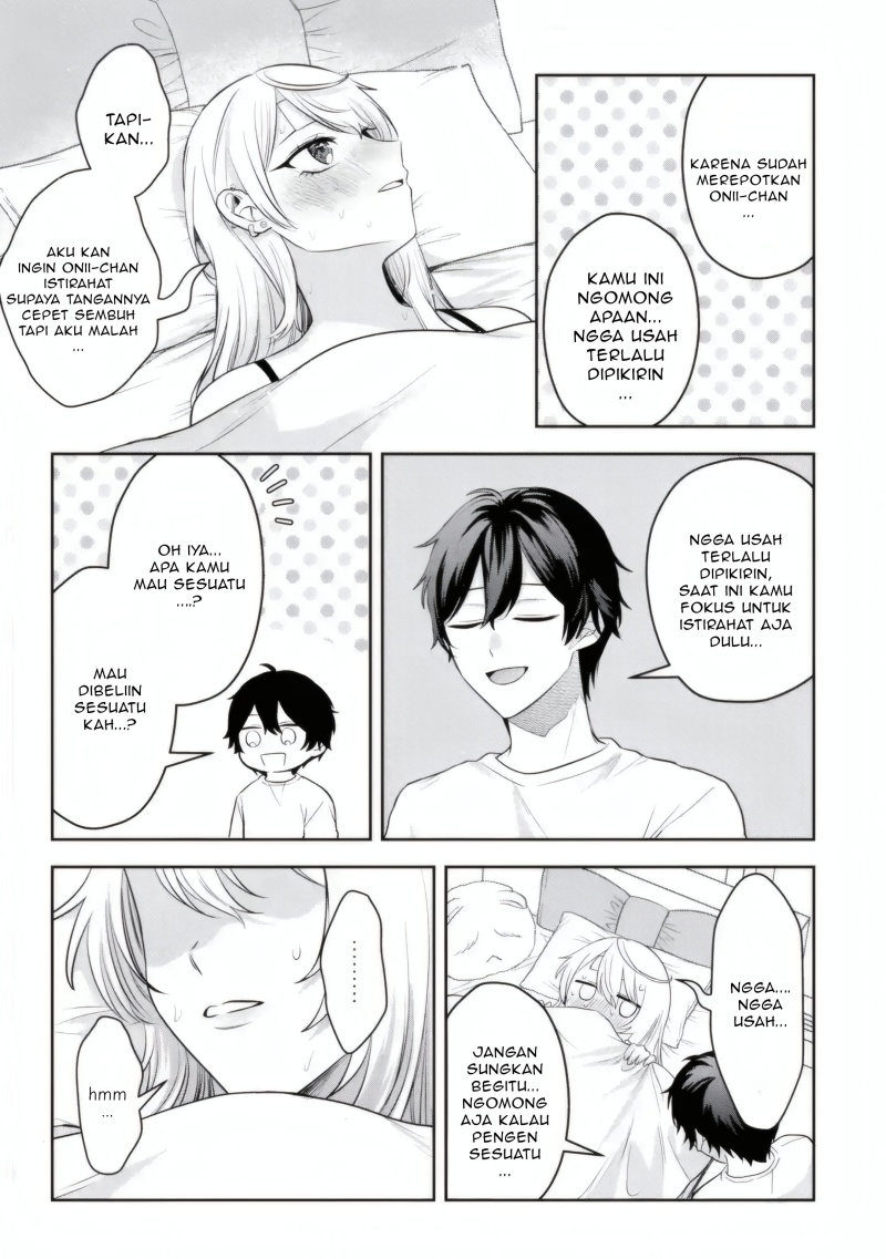 Class de Ichiban Kawaii Gal wo Ezuke shiteiru Hanashi Chapter 6.1 - halaman 4