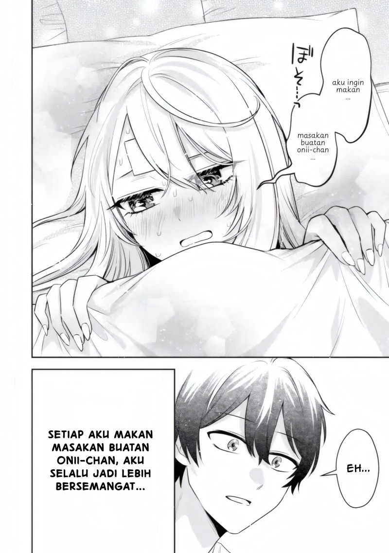 Class de Ichiban Kawaii Gal wo Ezuke shiteiru Hanashi Chapter 6.1 - halaman 5