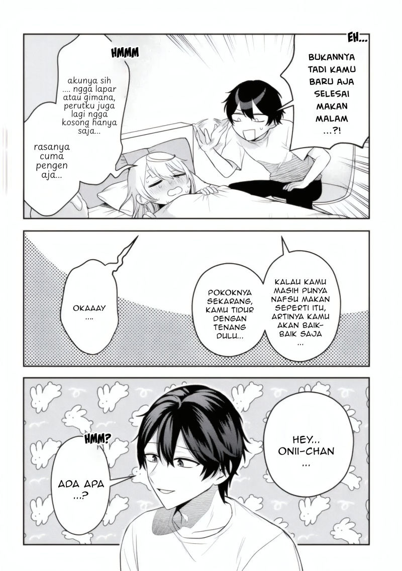 Class de Ichiban Kawaii Gal wo Ezuke shiteiru Hanashi Chapter 6.1 - halaman 6