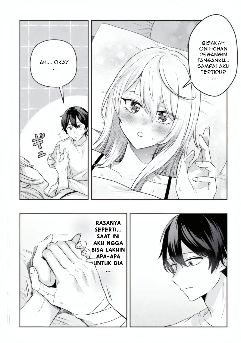 Class de Ichiban Kawaii Gal wo Ezuke shiteiru Hanashi Chapter 6.1 - halaman 7