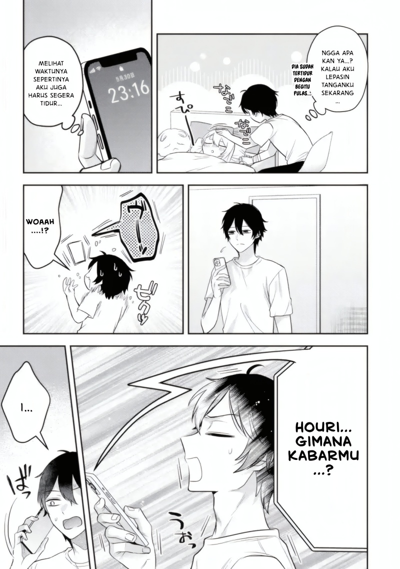Class de Ichiban Kawaii Gal wo Ezuke shiteiru Hanashi Chapter 6.1 - halaman 8