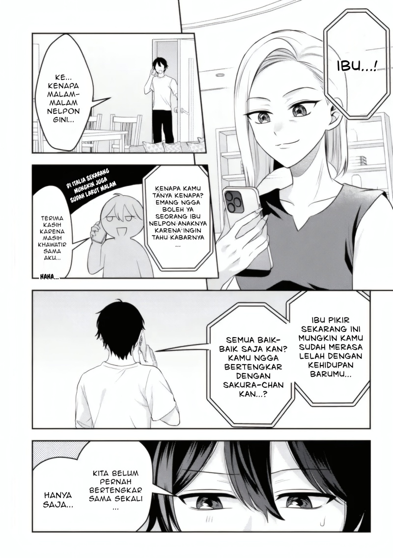 Class de Ichiban Kawaii Gal wo Ezuke shiteiru Hanashi Chapter 6.1 - halaman 9
