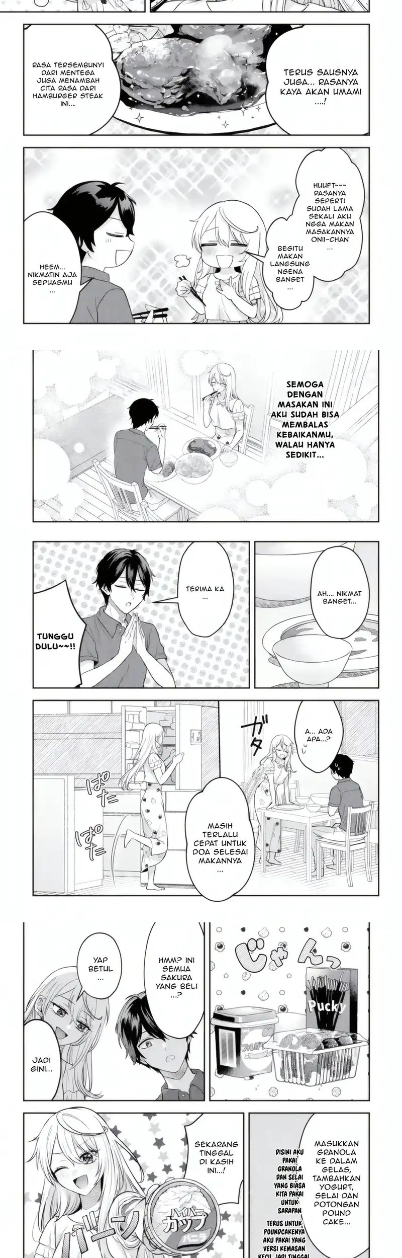 Class de Ichiban Kawaii Gal wo Ezuke shiteiru Hanashi Chapter 6.2 - halaman 3