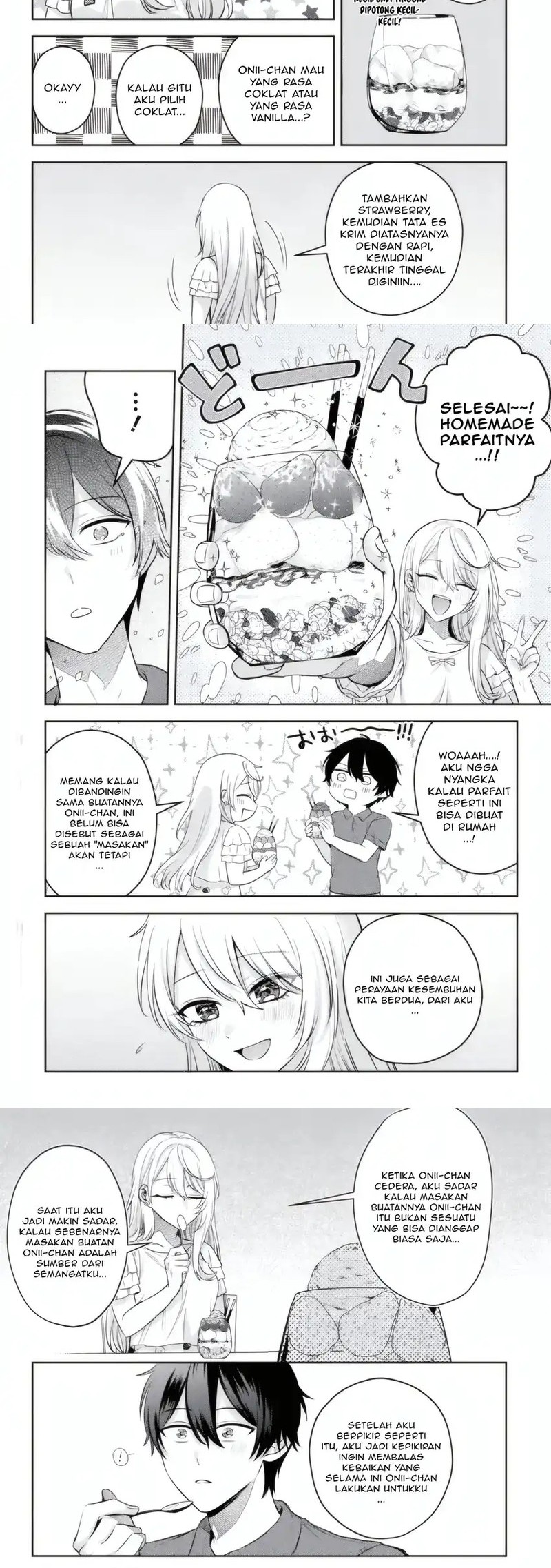 Class de Ichiban Kawaii Gal wo Ezuke shiteiru Hanashi Chapter 6.2 - halaman 4
