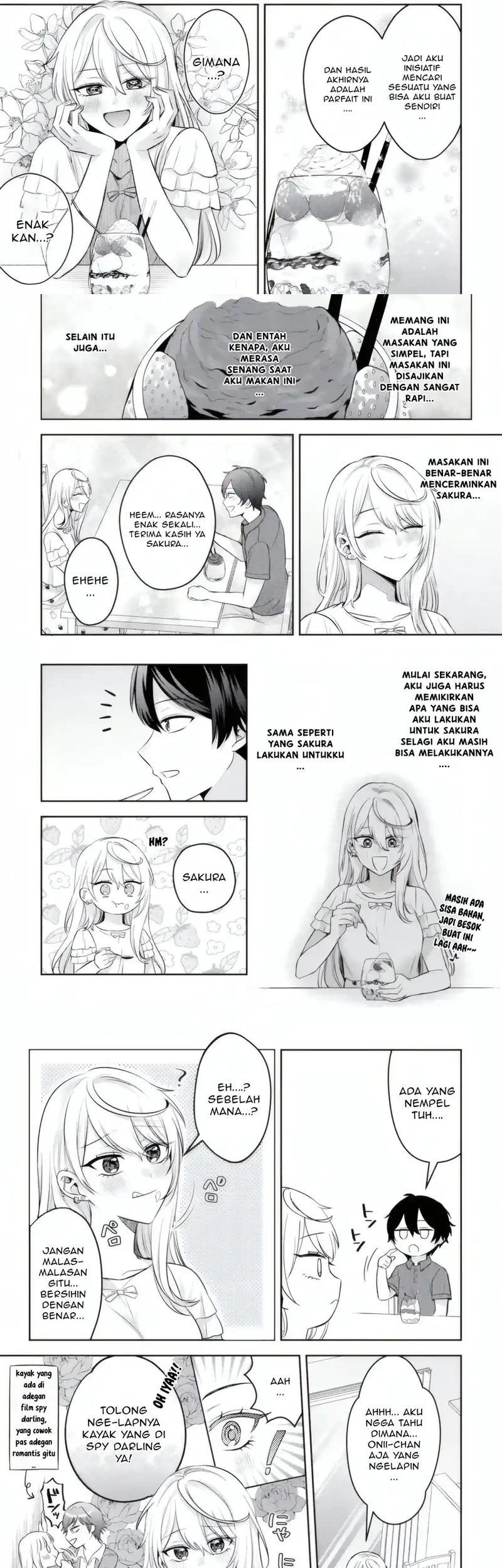 Class de Ichiban Kawaii Gal wo Ezuke shiteiru Hanashi Chapter 6.2 - halaman 5