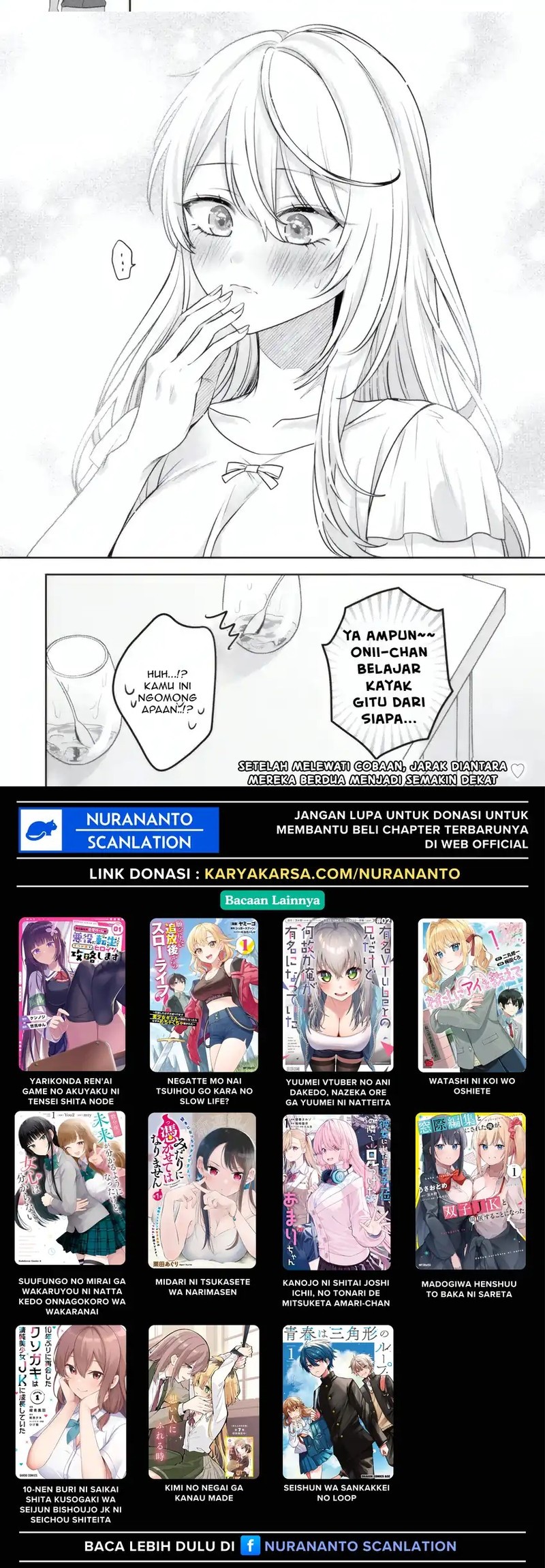 Class de Ichiban Kawaii Gal wo Ezuke shiteiru Hanashi Chapter 6.2 - halaman 7