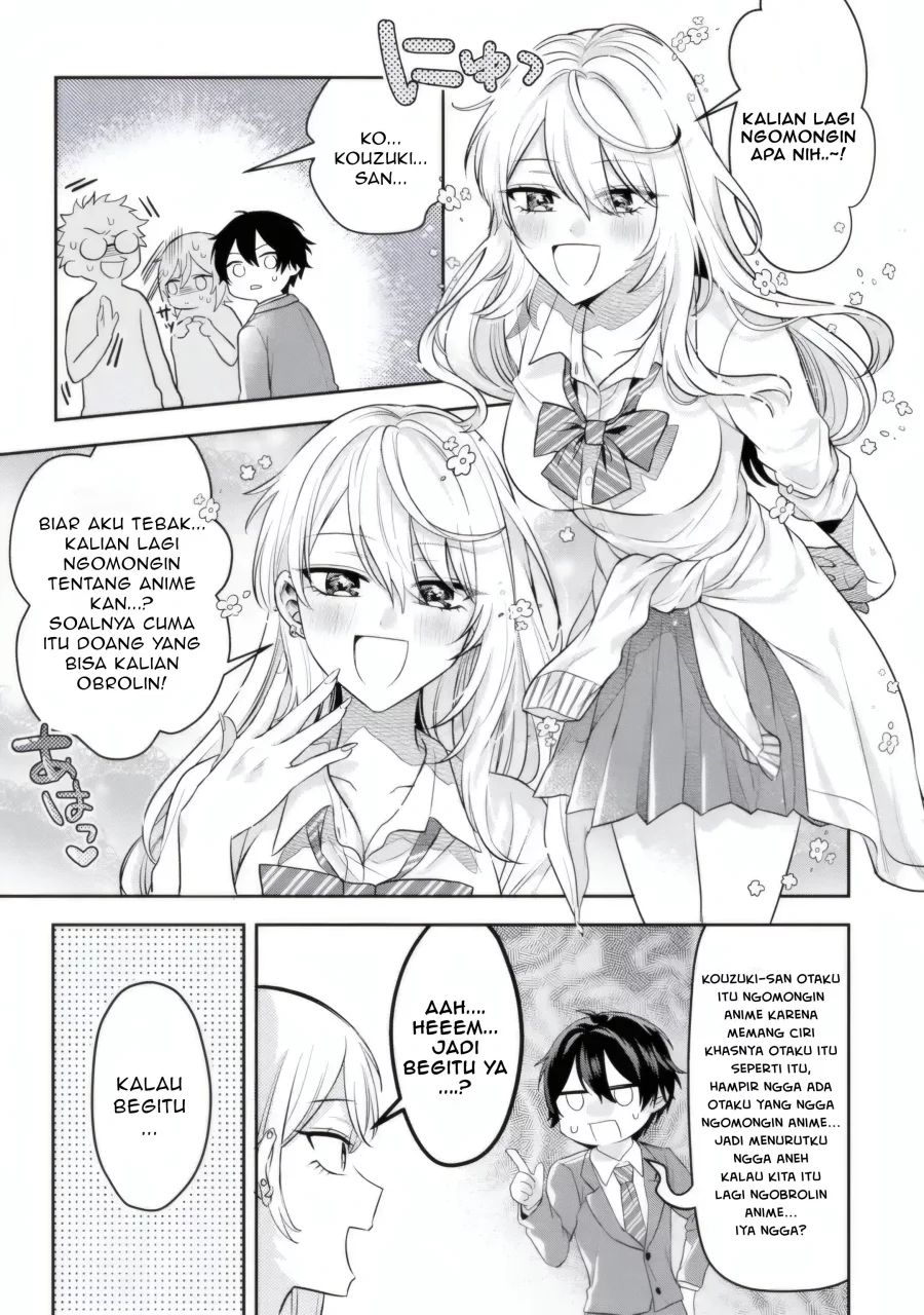 Class de Ichiban Kawaii Gal wo Ezuke shiteiru Hanashi Chapter 7.1 - halaman 10