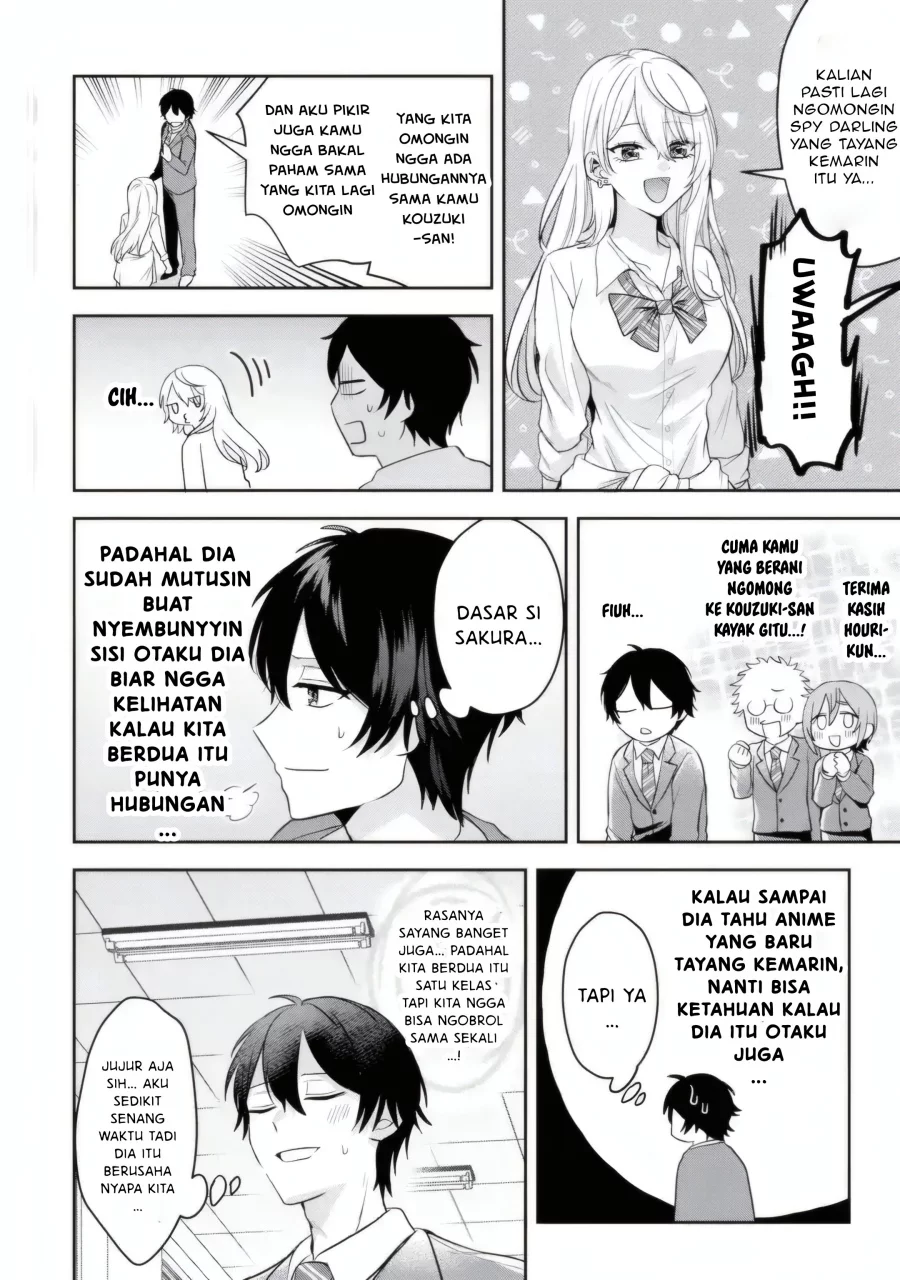 Class de Ichiban Kawaii Gal wo Ezuke shiteiru Hanashi Chapter 7.1 - halaman 11