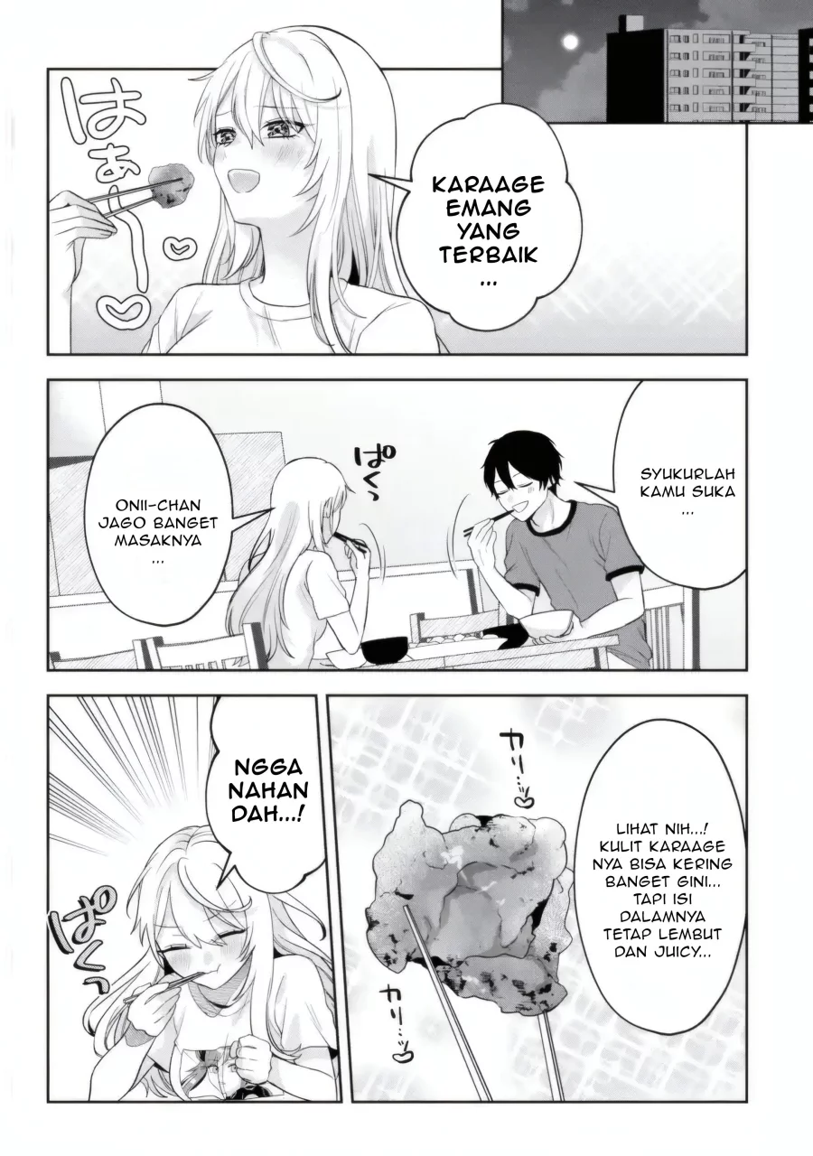 Class de Ichiban Kawaii Gal wo Ezuke shiteiru Hanashi Chapter 7.1 - halaman 12