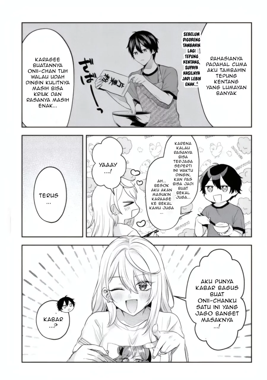 Class de Ichiban Kawaii Gal wo Ezuke shiteiru Hanashi Chapter 7.1 - halaman 13