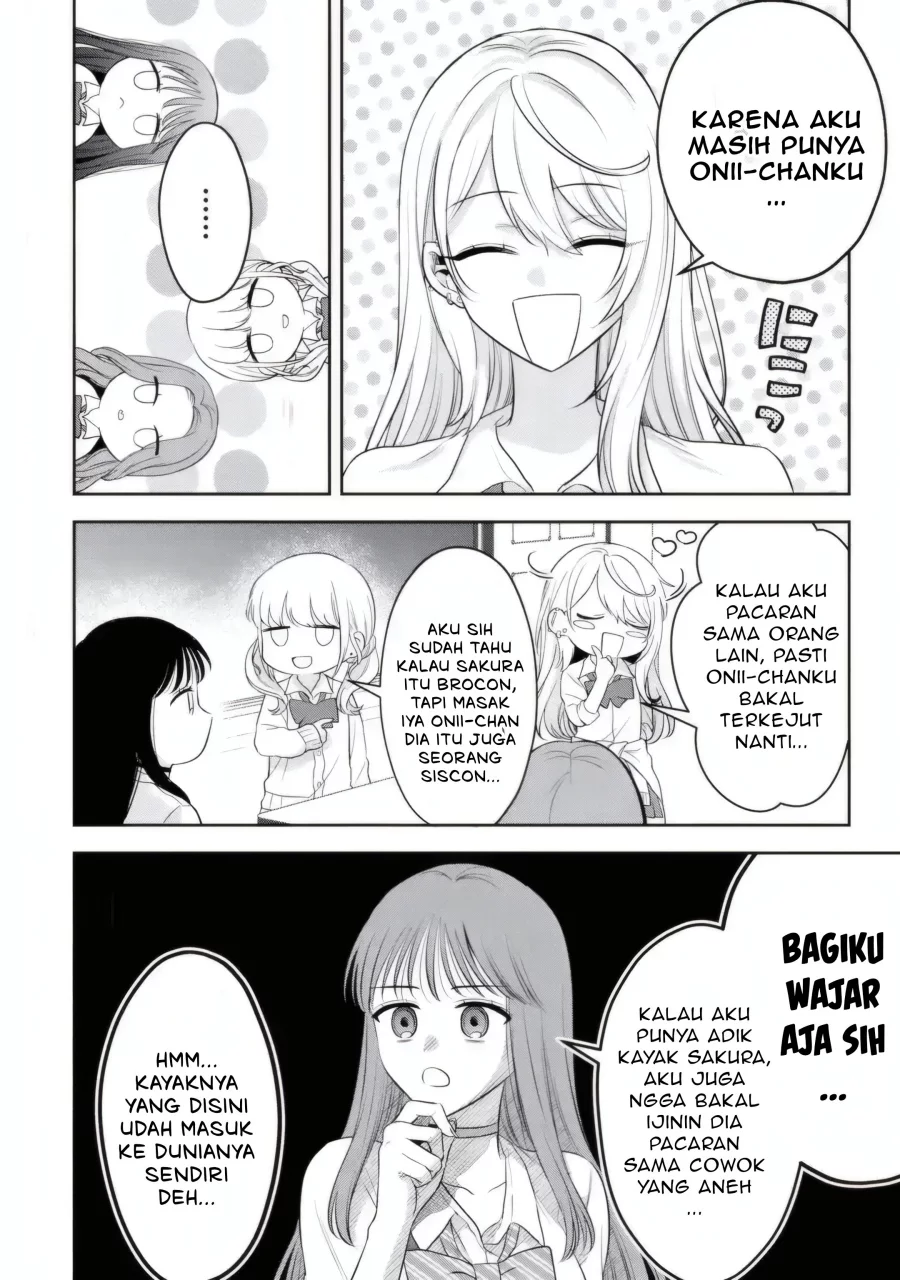 Class de Ichiban Kawaii Gal wo Ezuke shiteiru Hanashi Chapter 7.1 - halaman 3
