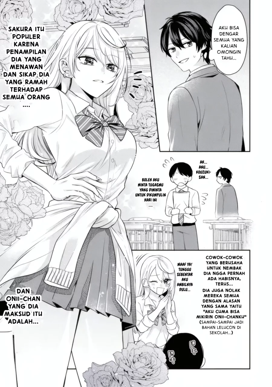 Class de Ichiban Kawaii Gal wo Ezuke shiteiru Hanashi Chapter 7.1 - halaman 4