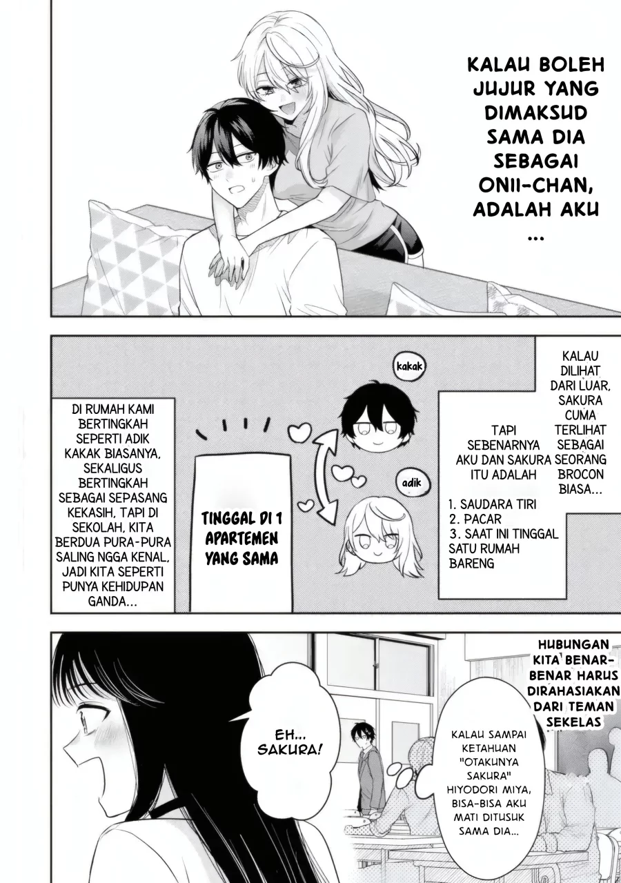 Class de Ichiban Kawaii Gal wo Ezuke shiteiru Hanashi Chapter 7.1 - halaman 5