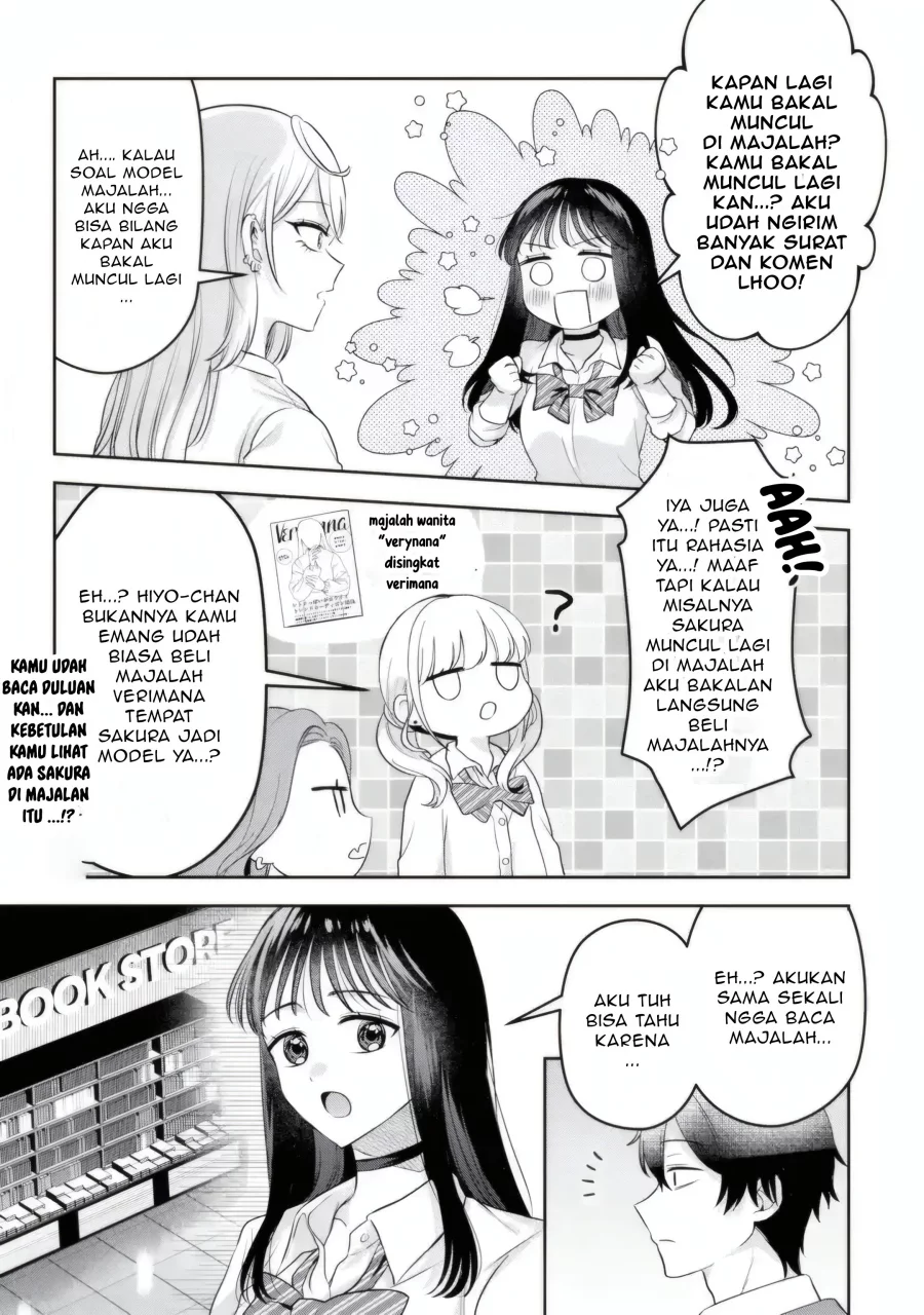Class de Ichiban Kawaii Gal wo Ezuke shiteiru Hanashi Chapter 7.1 - halaman 6