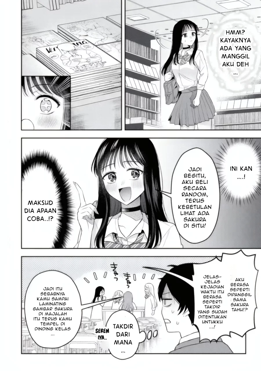 Class de Ichiban Kawaii Gal wo Ezuke shiteiru Hanashi Chapter 7.1 - halaman 7