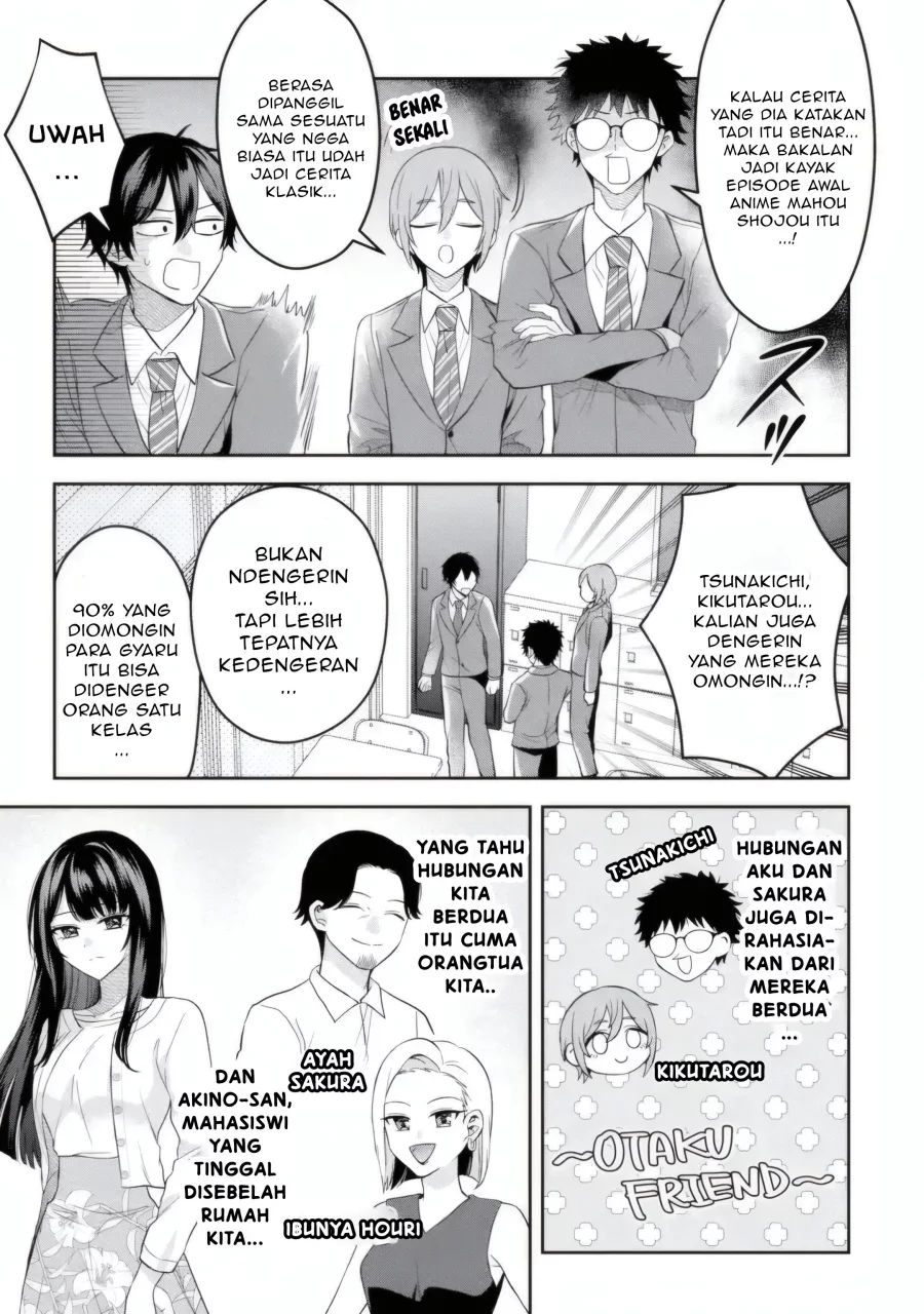 Class de Ichiban Kawaii Gal wo Ezuke shiteiru Hanashi Chapter 7.1 - halaman 8