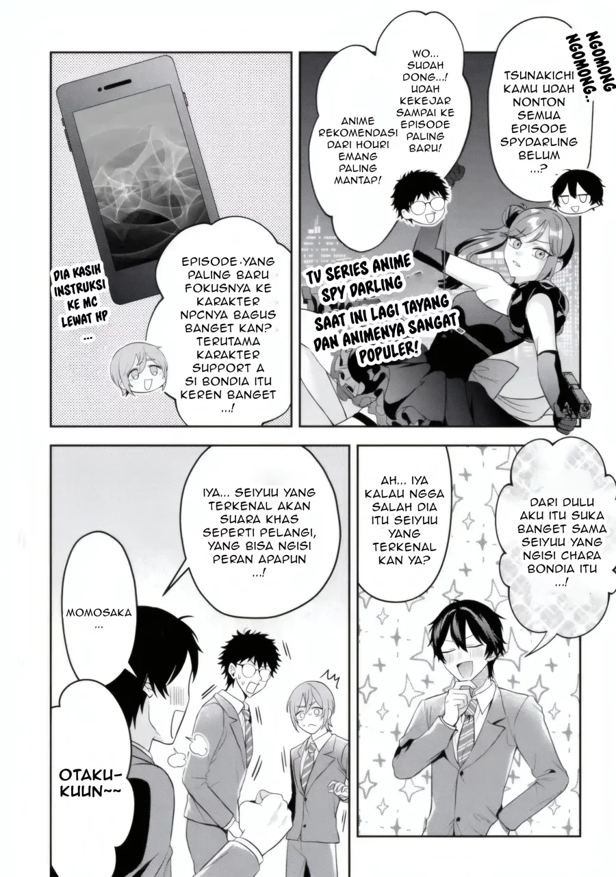 Class de Ichiban Kawaii Gal wo Ezuke shiteiru Hanashi Chapter 7.1 - halaman 9