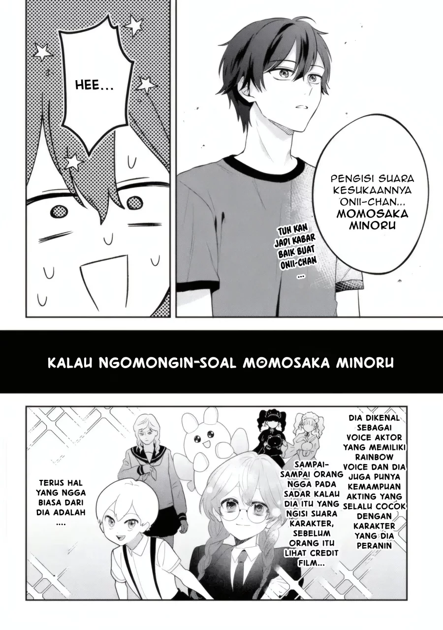 Class de Ichiban Kawaii Gal wo Ezuke shiteiru Hanashi Chapter 7.2 - halaman 10