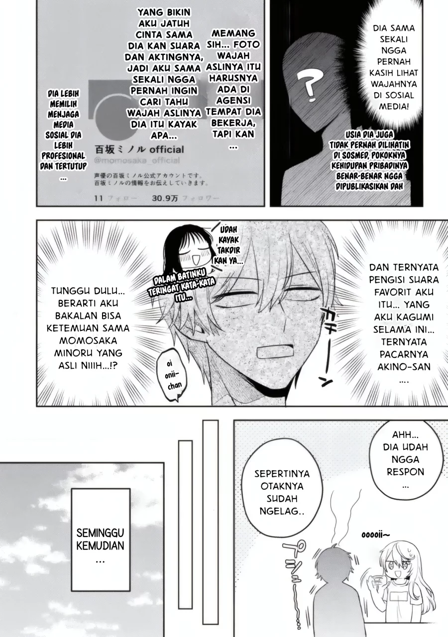 Class de Ichiban Kawaii Gal wo Ezuke shiteiru Hanashi Chapter 7.2 - halaman 11