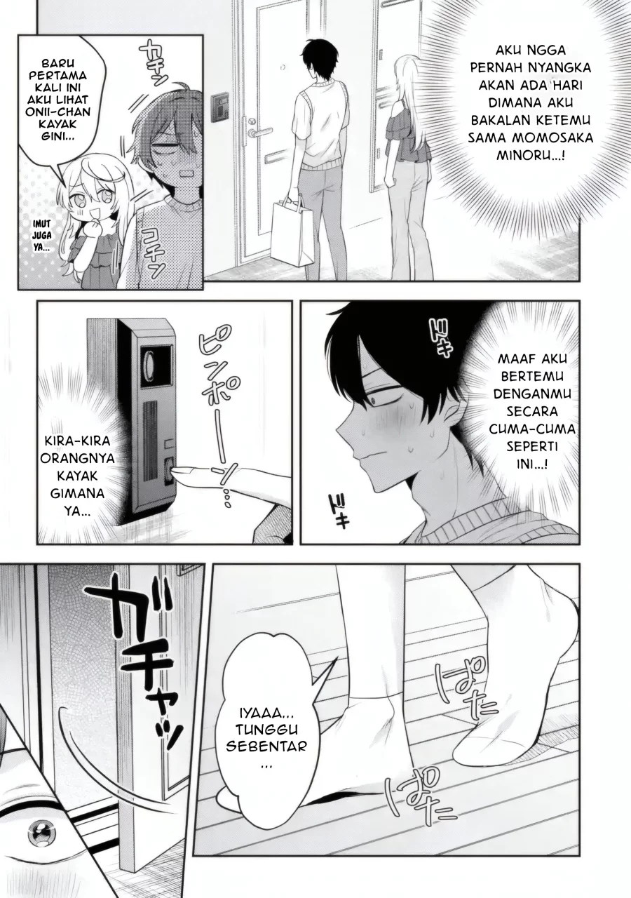 Class de Ichiban Kawaii Gal wo Ezuke shiteiru Hanashi Chapter 7.2 - halaman 12