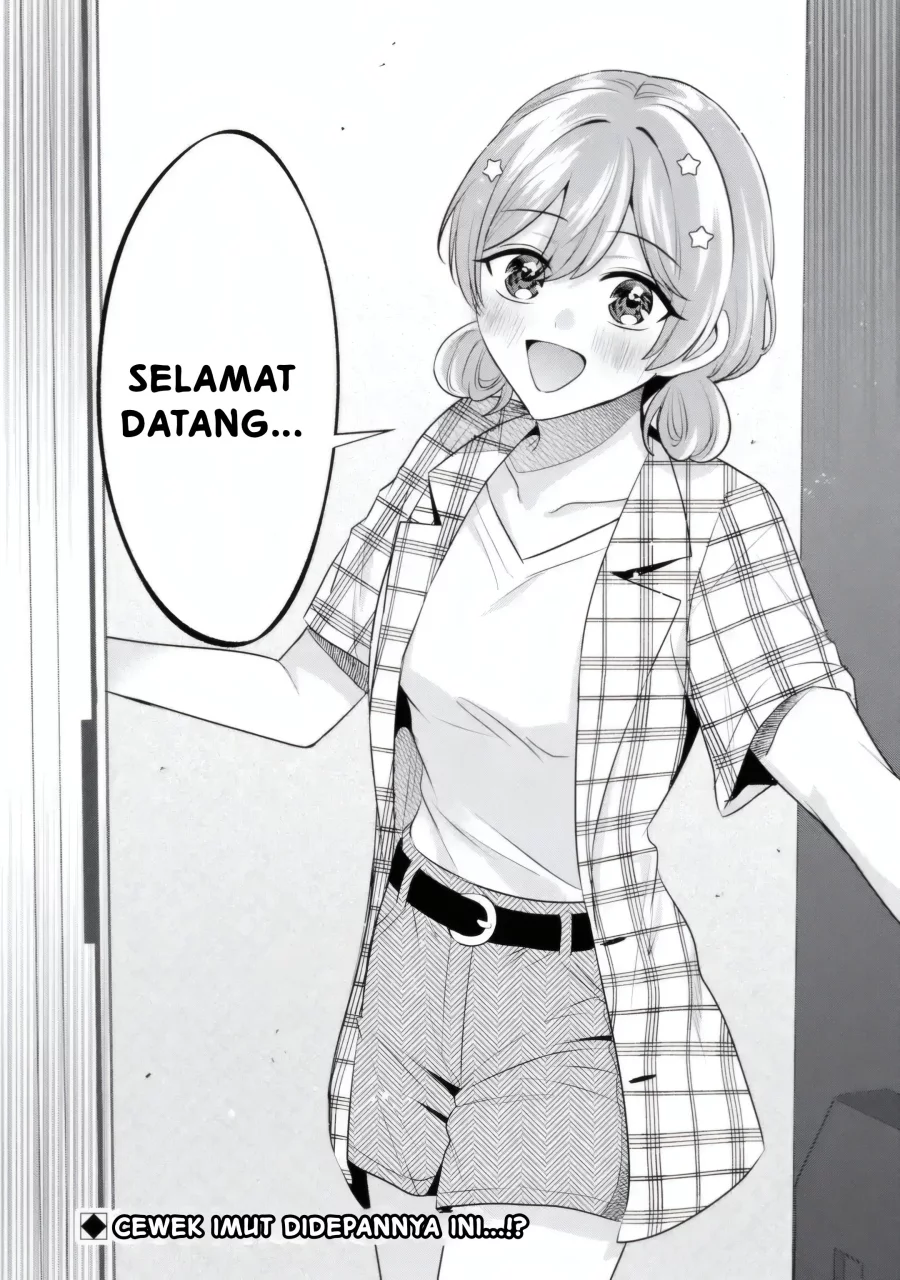Class de Ichiban Kawaii Gal wo Ezuke shiteiru Hanashi Chapter 7.2 - halaman 13