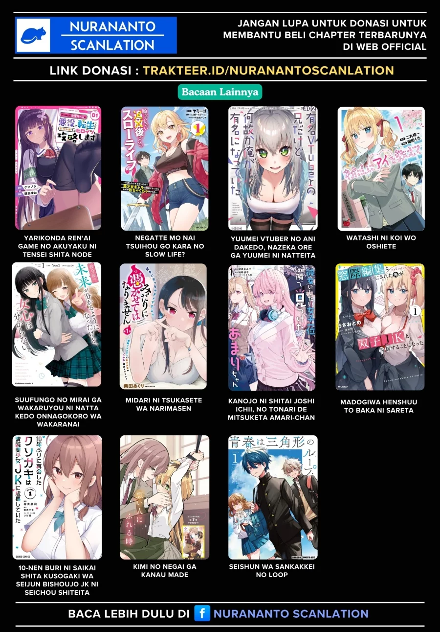 Class de Ichiban Kawaii Gal wo Ezuke shiteiru Hanashi Chapter 7.2 - halaman 14