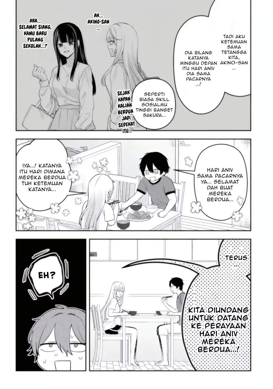 Class de Ichiban Kawaii Gal wo Ezuke shiteiru Hanashi Chapter 7.2 - halaman 2