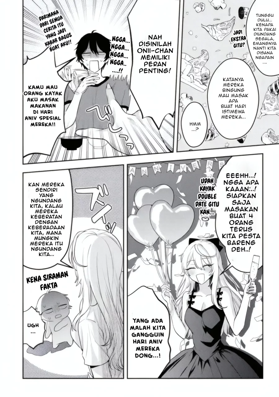 Class de Ichiban Kawaii Gal wo Ezuke shiteiru Hanashi Chapter 7.2 - halaman 3