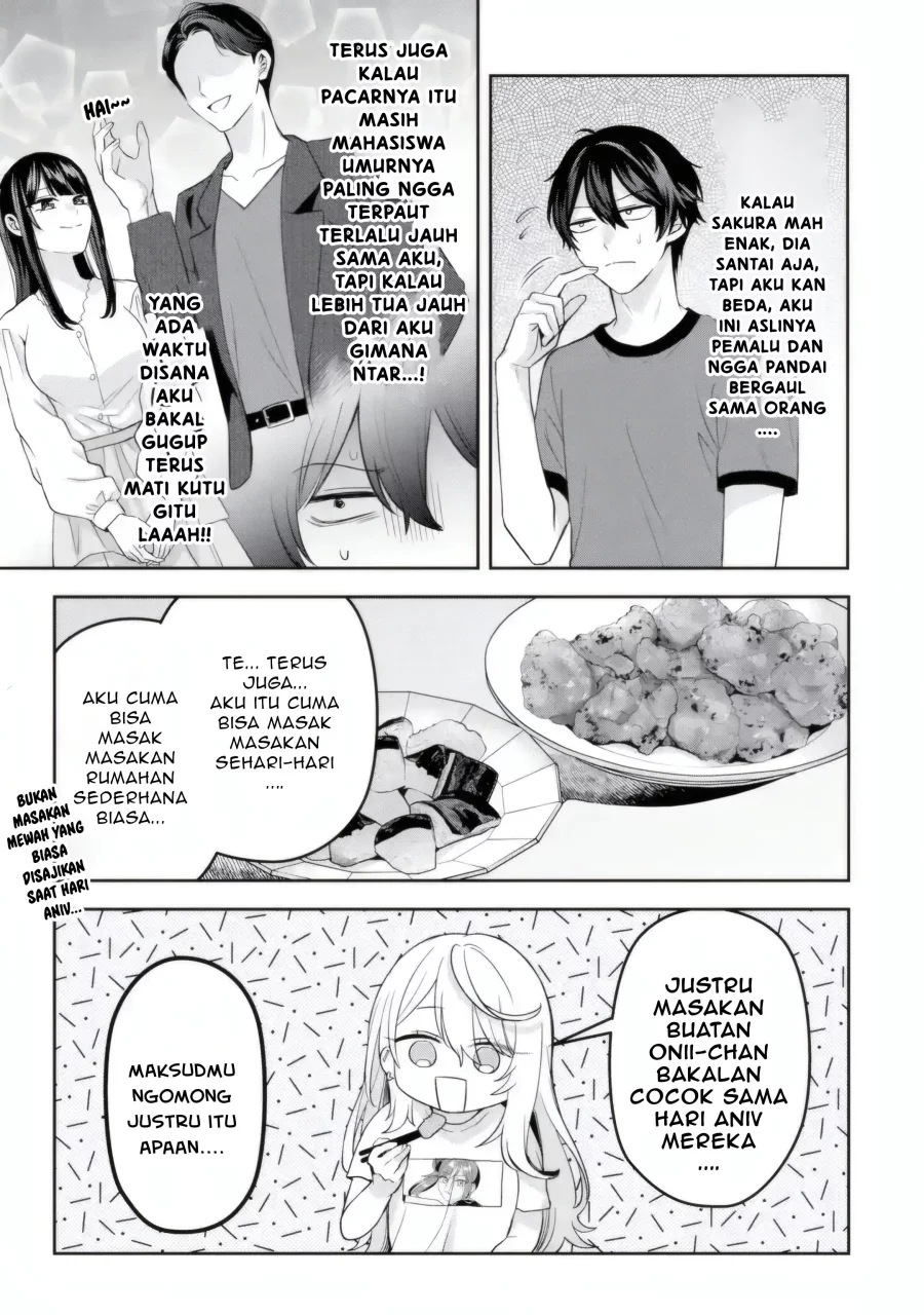 Class de Ichiban Kawaii Gal wo Ezuke shiteiru Hanashi Chapter 7.2 - halaman 4