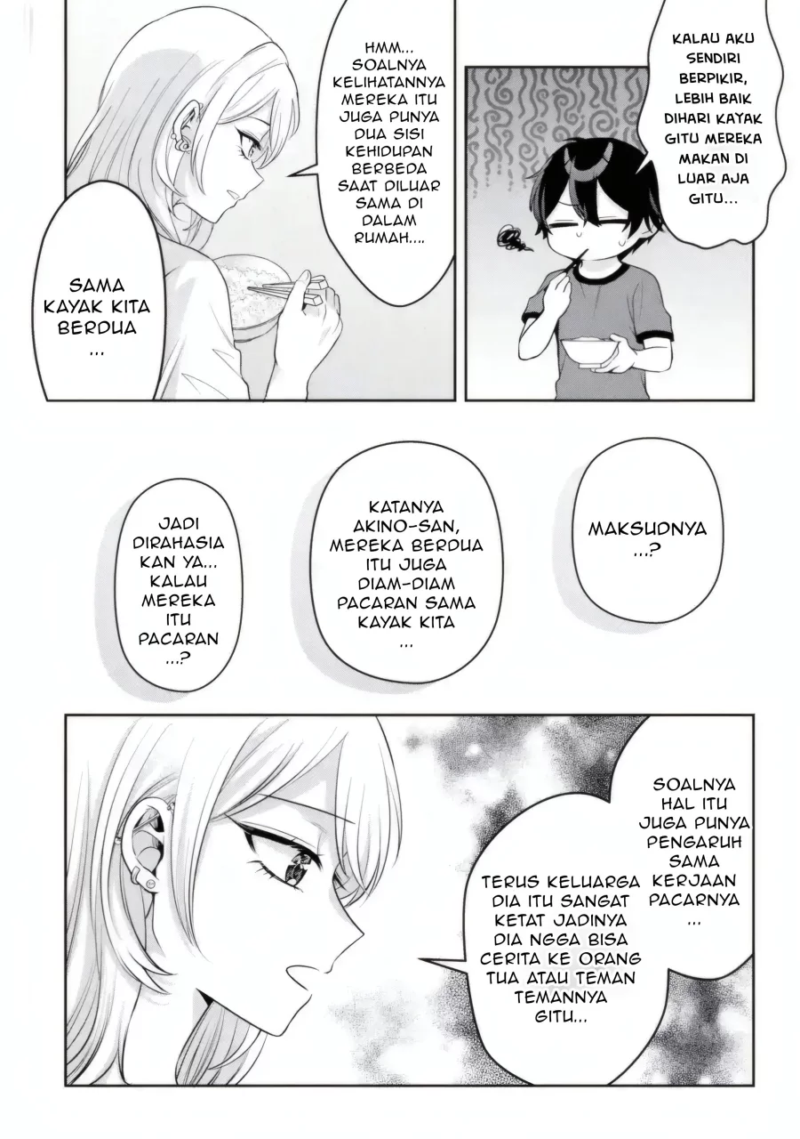 Class de Ichiban Kawaii Gal wo Ezuke shiteiru Hanashi Chapter 7.2 - halaman 5