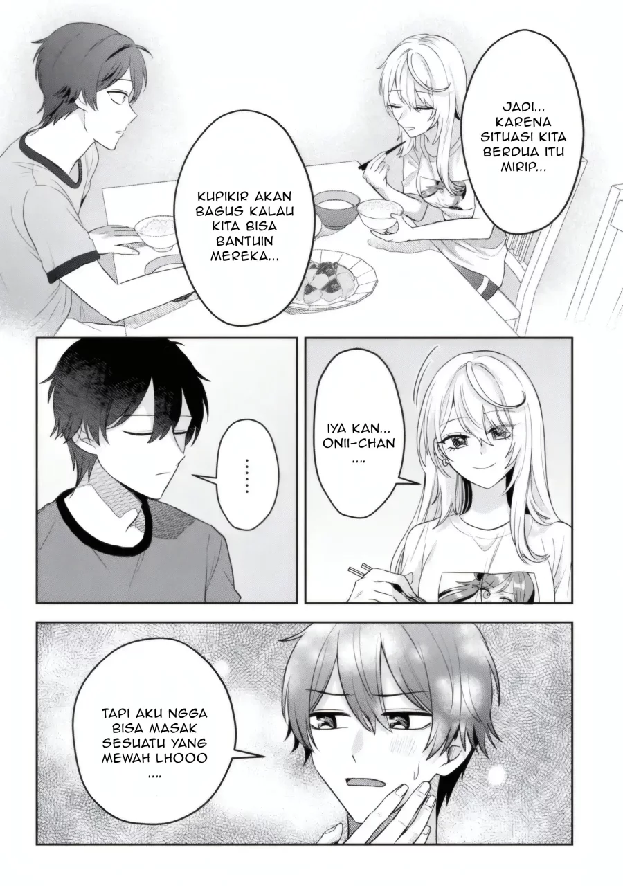 Class de Ichiban Kawaii Gal wo Ezuke shiteiru Hanashi Chapter 7.2 - halaman 6