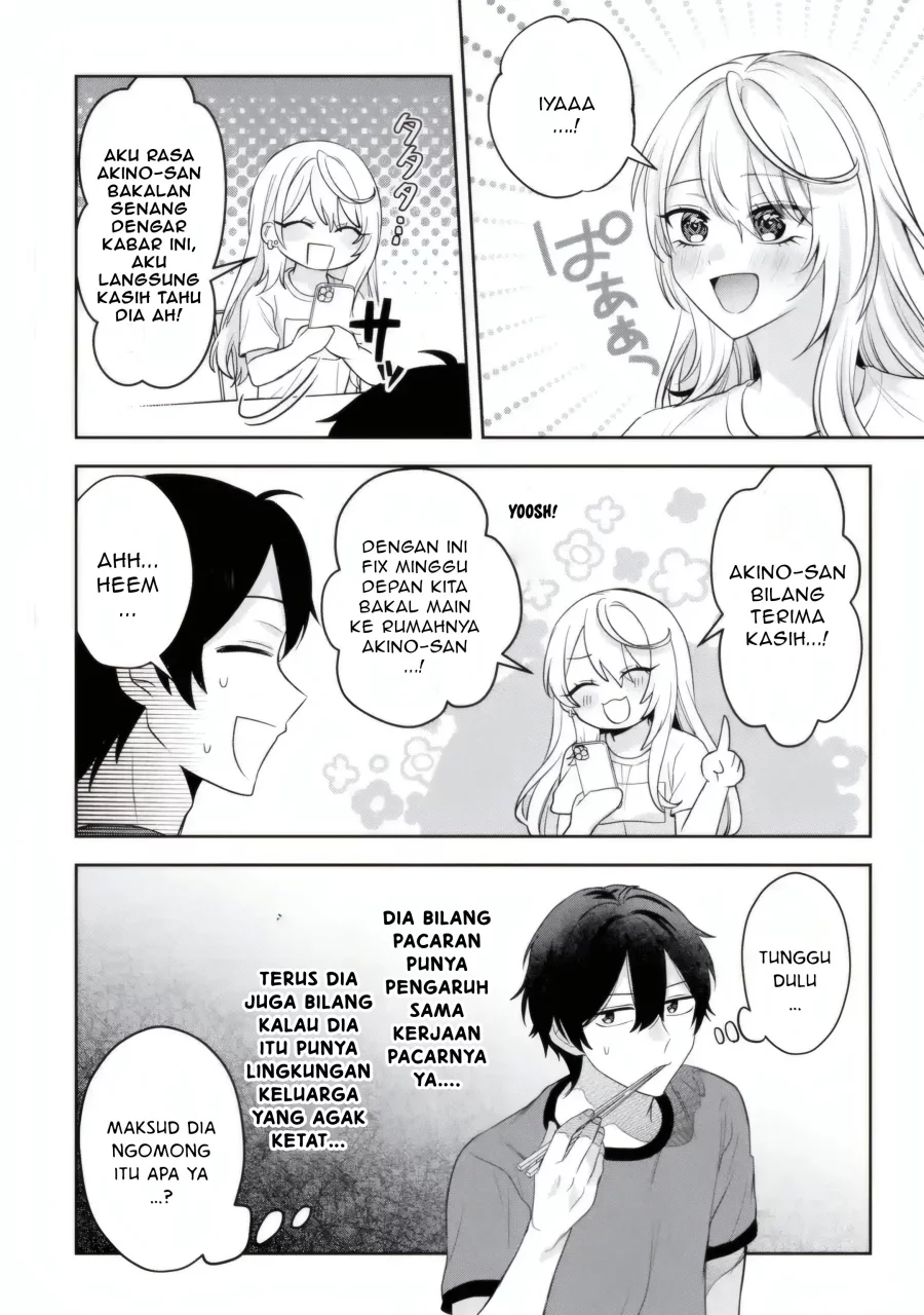 Class de Ichiban Kawaii Gal wo Ezuke shiteiru Hanashi Chapter 7.2 - halaman 7