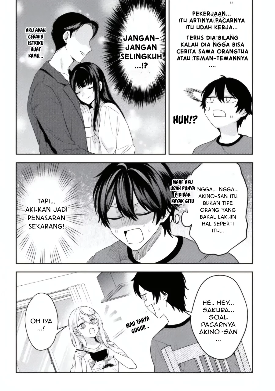 Class de Ichiban Kawaii Gal wo Ezuke shiteiru Hanashi Chapter 7.2 - halaman 8