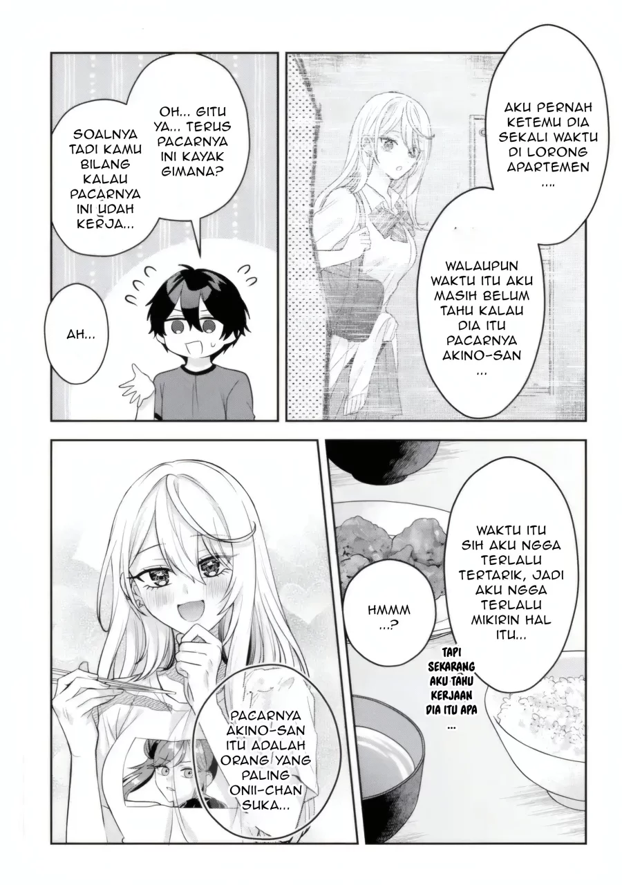 Class de Ichiban Kawaii Gal wo Ezuke shiteiru Hanashi Chapter 7.2 - halaman 9