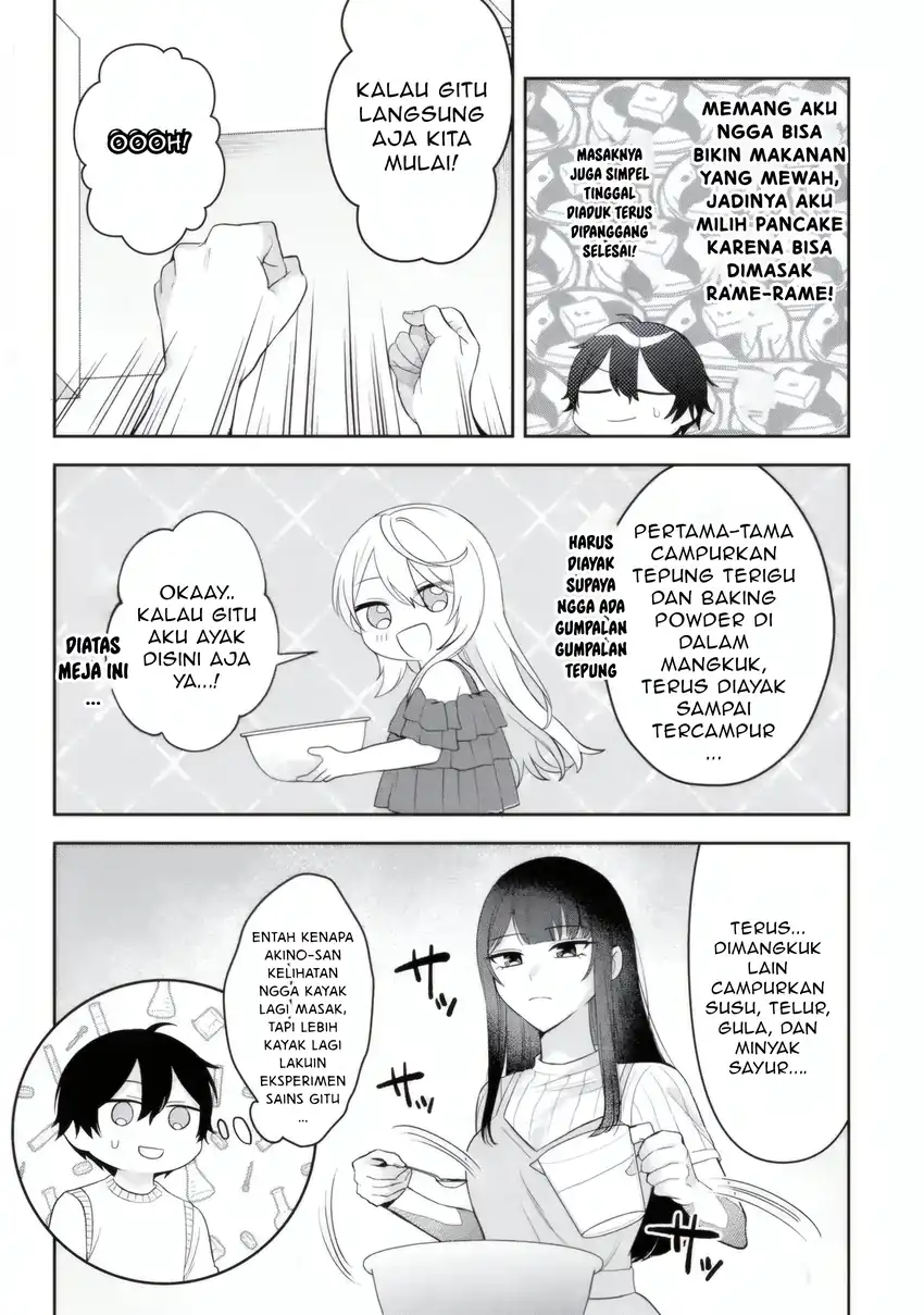 Class de Ichiban Kawaii Gal wo Ezuke shiteiru Hanashi Chapter 8.1 - halaman 10