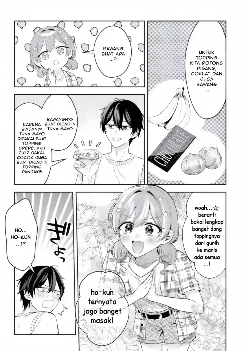 Class de Ichiban Kawaii Gal wo Ezuke shiteiru Hanashi Chapter 8.1 - halaman 12