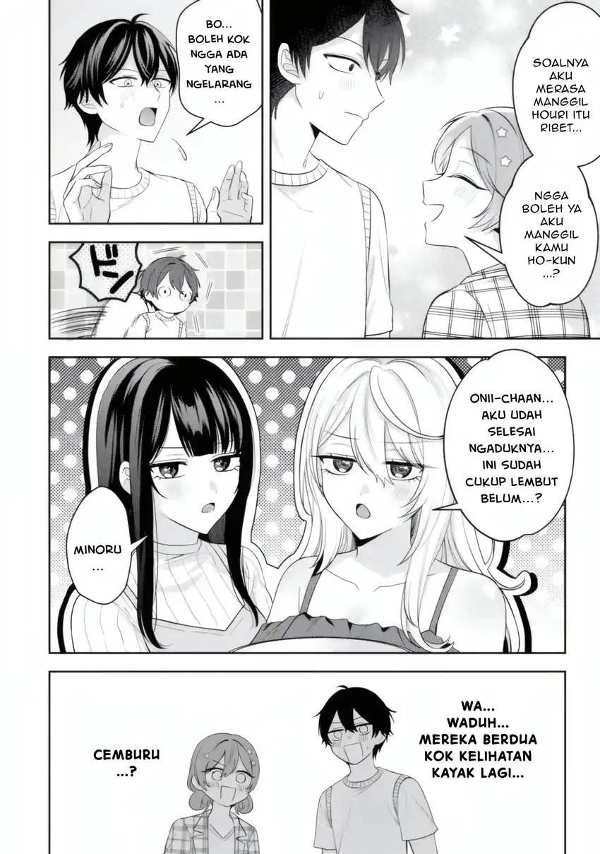 Class de Ichiban Kawaii Gal wo Ezuke shiteiru Hanashi Chapter 8.1 - halaman 13