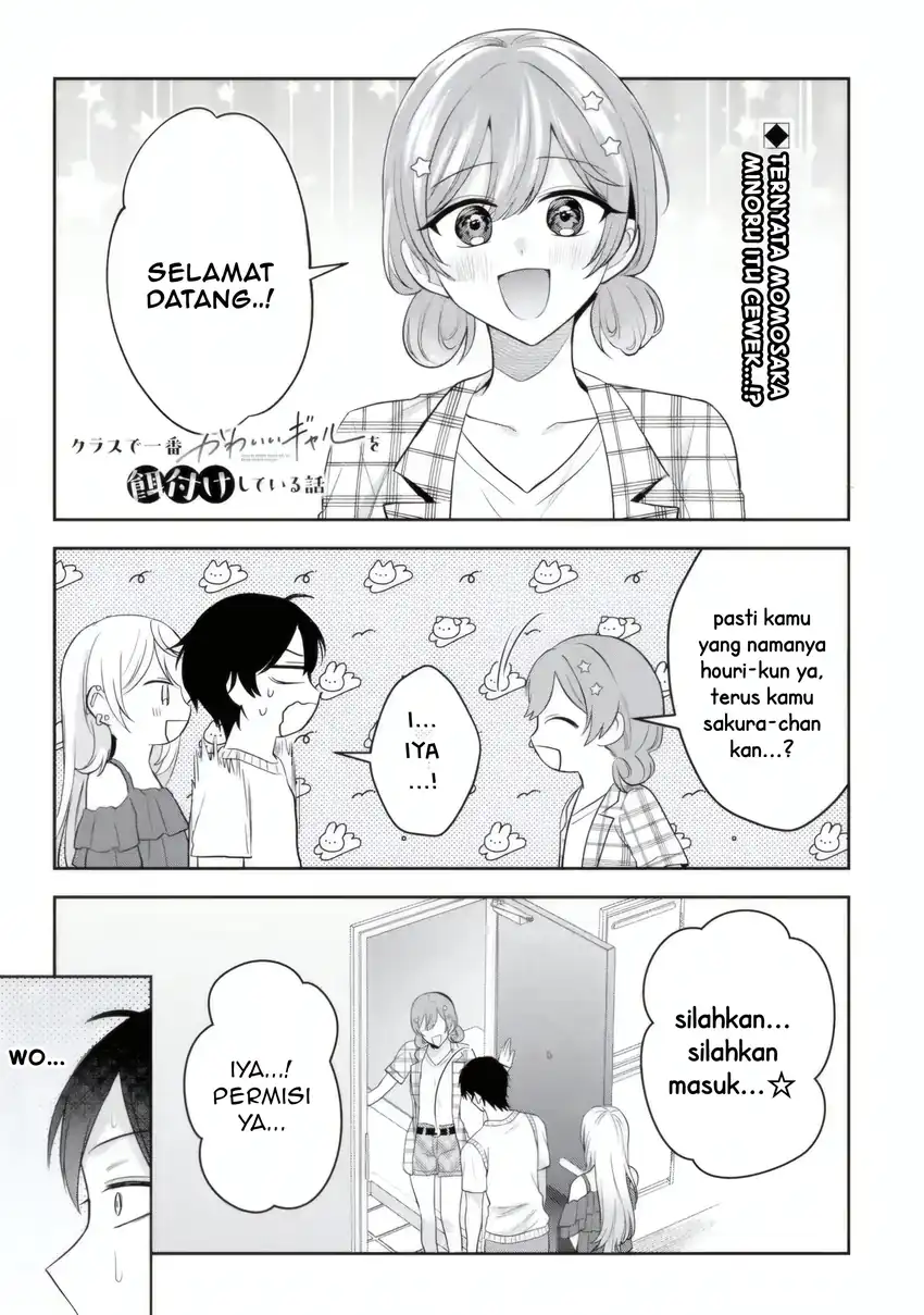 Class de Ichiban Kawaii Gal wo Ezuke shiteiru Hanashi Chapter 8.1 - halaman 2